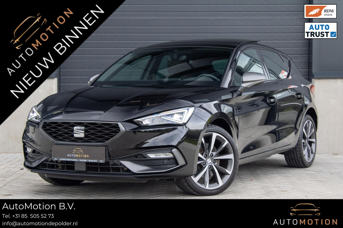 Seat Leon 1.4 TSI eHybrid PHEV FR PANO ACC CARPLAY SFEER