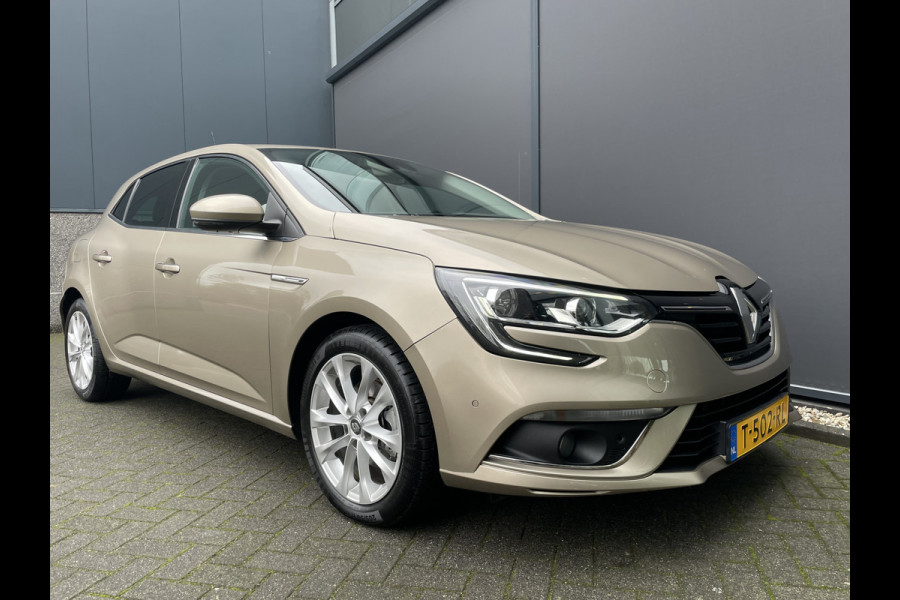 Renault Mégane 1.5 dCi Bose Airco - Cruise control - Parkeersensoren voor en achter - Navigatiesysteem - Keyless entry - Mistlampen voor -  Bluetooth - Rijstrooksensor - Stuurmultifunctioneel - Elektrische ramen voor en - Zeer weinig kilometers