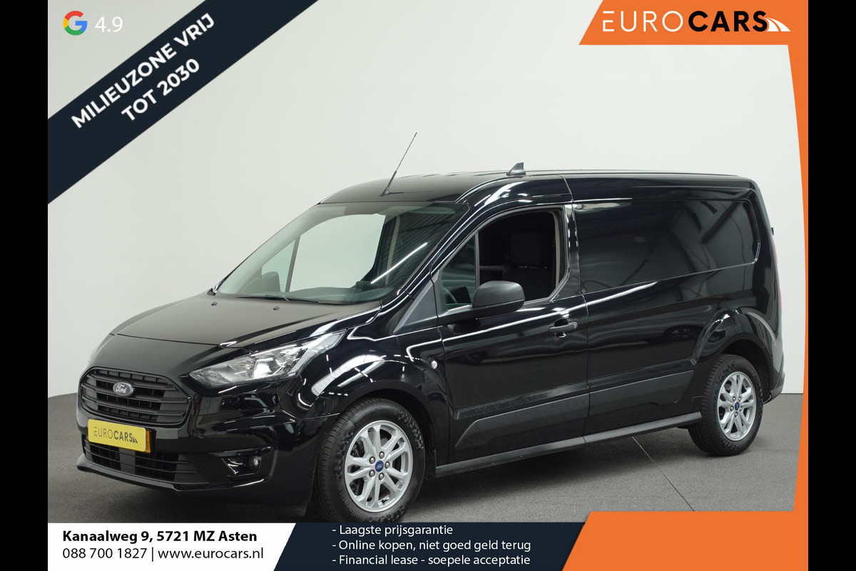 Ford Transit Connect 1.5 EcoBlue L2 Trend Automaat Navi Airco Parkeersensoren Cruise Control 3Zits Camera DAB+