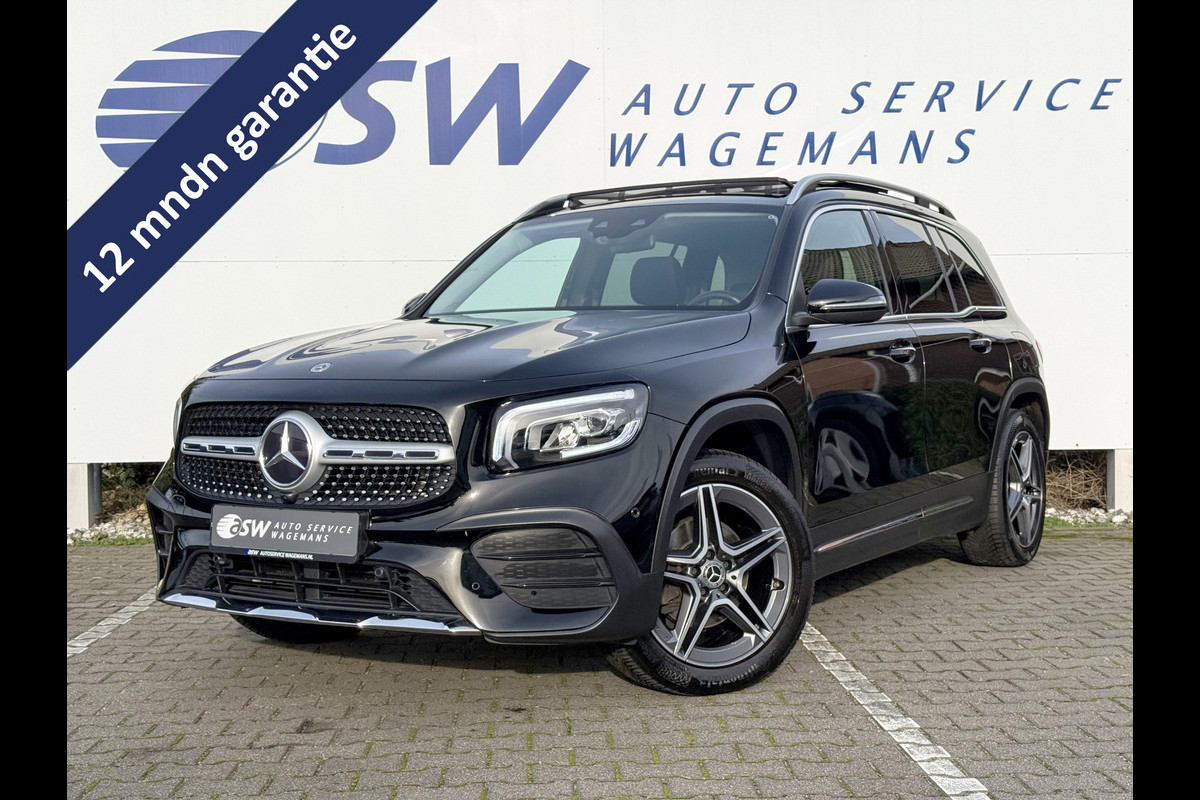 Mercedes-Benz Glb 200 Business Solution AMG | Pano | Trekhaak | Navi | Camera | LED | DAB+