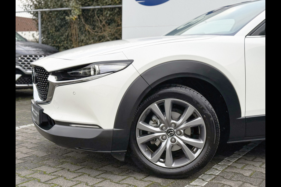 Mazda CX-30 2.0 e-SkyActiv-G M Hybrid Comfort | CarPlay | ACC | Parelmoer | Keyless | 18 inch