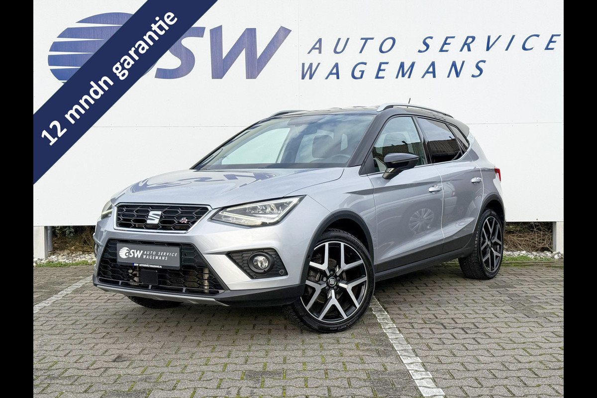 Seat Arona 1.0 TSI FR Business Intense | CarPlay | LED | Camera | Dodehoek | 18 inch
