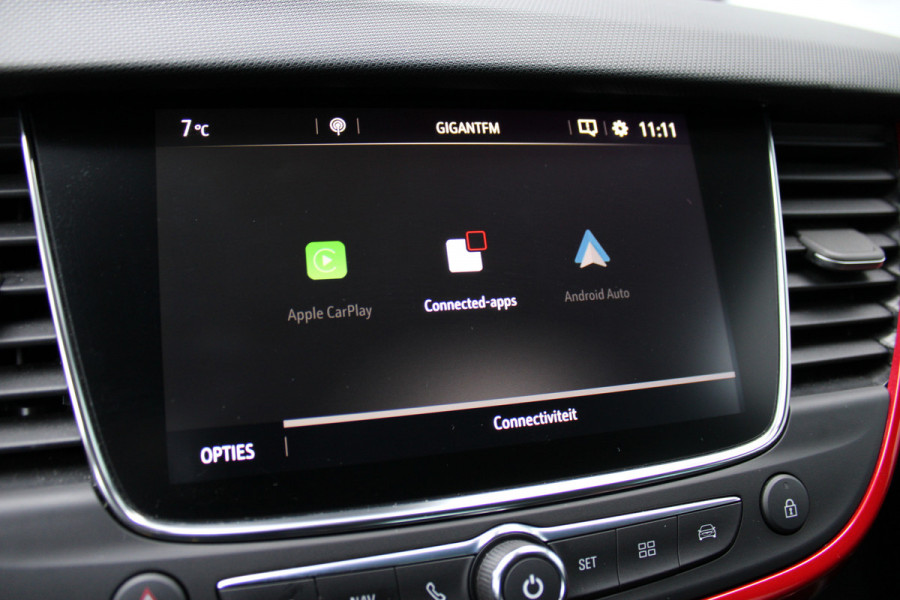 Opel Crossland 1.2 Turbo GS Line | Trekhaak | BLIS | Cruise control | Navigatie