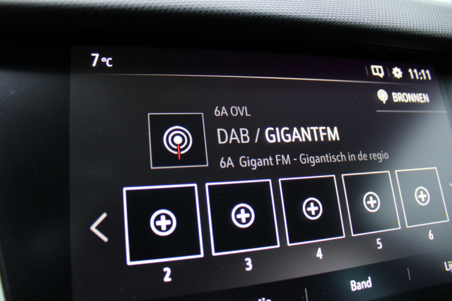 Opel Crossland 1.2 Turbo GS Line | Trekhaak | BLIS | Cruise control | Navigatie