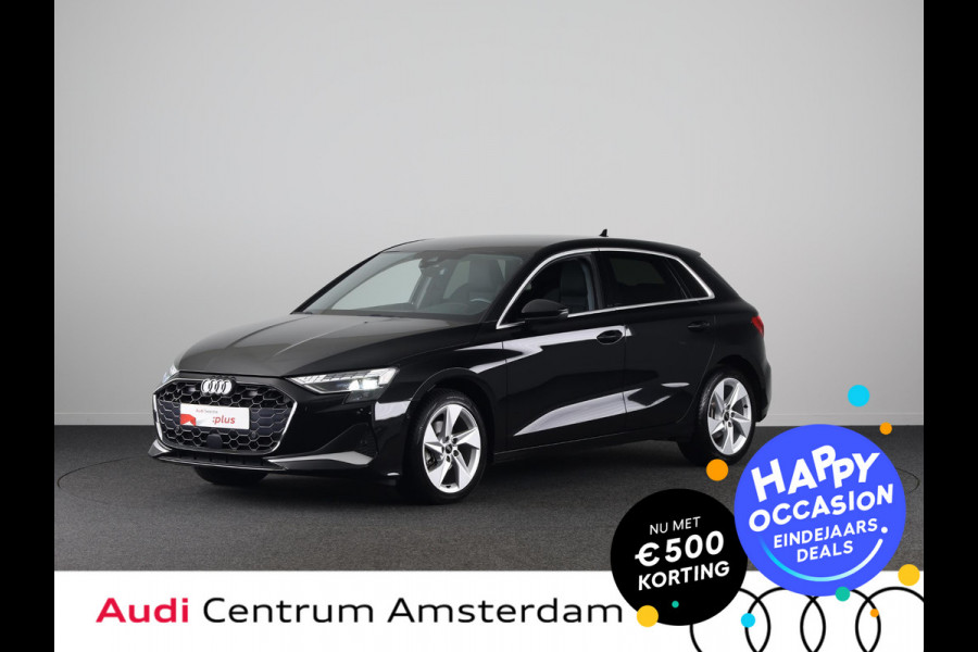 Audi A3 Sportback 35 TFSI Advanced edition 150 pk S-tronic | Verlengde garantie | Navigatie | Parkeersensoren (Park assist) | Achteruitrijcamera | Adaptieve cruise control |