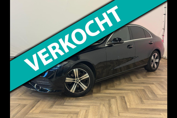 Mercedes-Benz C-Klasse 180 Business Line|NW TYPE|AUTOMAAT|INRUIL MOGELIJK