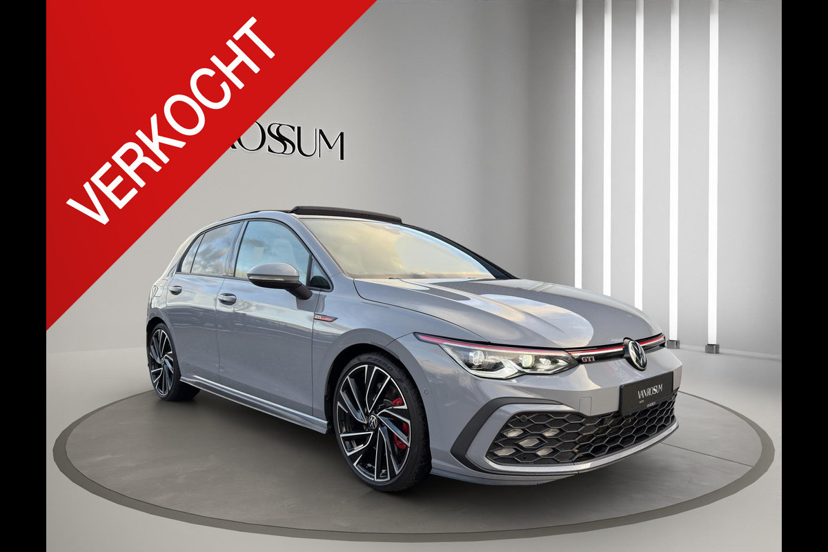 Volkswagen Golf 2.0 TSI GTI Pano Head-Up | 19"Velg | Camera | Vol Leer | Standkachel | Sfeerverl. Matrix-LED-koplamp (IQ.Light) |