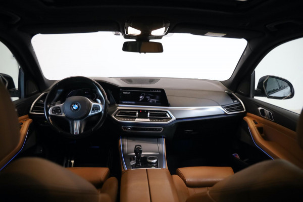BMW X5 XDrive45e HIGH Executive FULL OPTIONS !!!! BRUIN LEDER MANSORY 22" GREY NIEUWSTAAT INRUIL MOG. LEASE V/A € 454,- P.M.