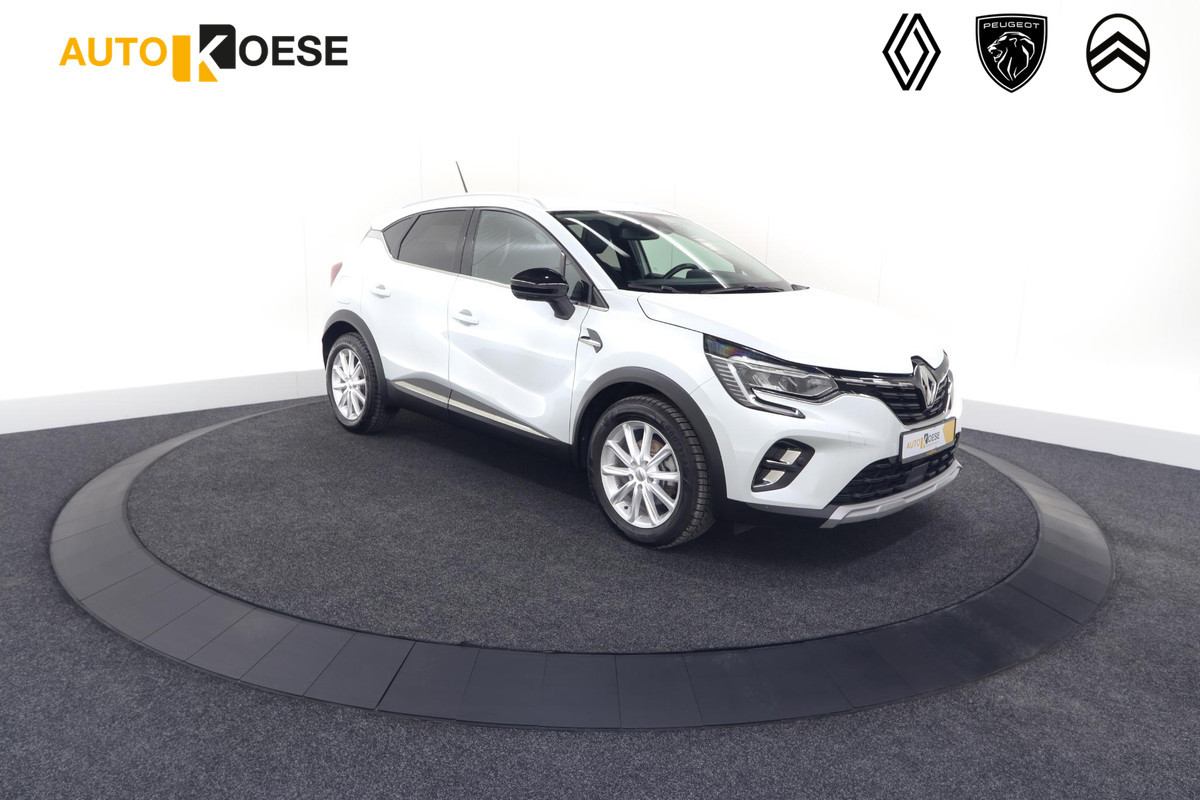 Renault Captur 1.6 E-Tech Plug-in Hybrid 160 Intens | Trekhaak | Camera | Navigatie | Parkeersensoren | Pack Winter