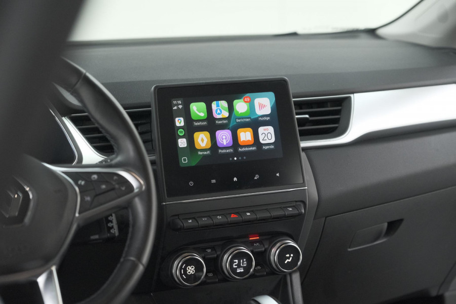 Renault Captur 1.6 E-Tech Plug-in Hybrid 160 Intens | Trekhaak | Camera | Navigatie | Parkeersensoren | Pack Winter