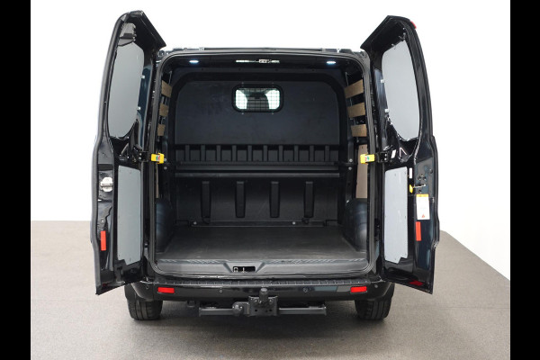 Ford Transit Custom 300 2.0 TDCI L2H1 Dubbele Cabine Automaat Navi Airco 2 Schuifdeuren Trekhaak Parkeersensoren Carplay