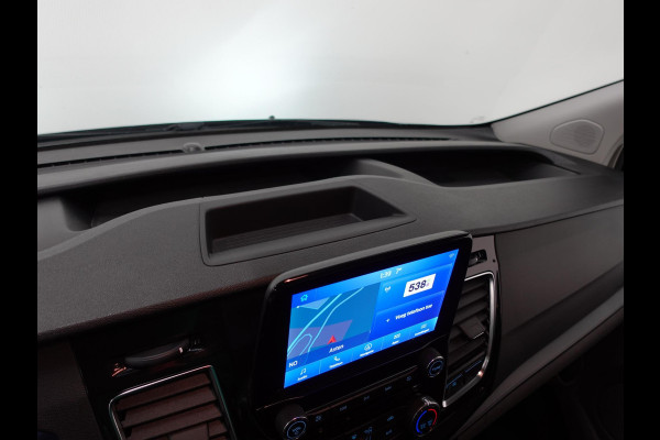 Ford Transit Custom 300 2.0 TDCI L2H1 Dubbele Cabine Automaat Navi Airco 2 Schuifdeuren Trekhaak Parkeersensoren Carplay