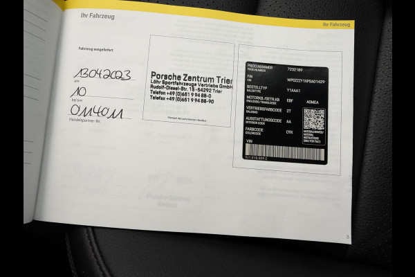 Porsche Taycan Performance 84 kWh VAN: 68.900,- VOOR: 64.440,- UW EINDEJAARSVOORDEEL: 4.460,- EURO | ADAPT. CRUISE | DODE HOEK HERKENNING | SPORTCHRONO | HEAD UP | WARMTEPOMP | DIRECT LEVERBAAR NET PORSCHE ONDERHOUD GEHAD |