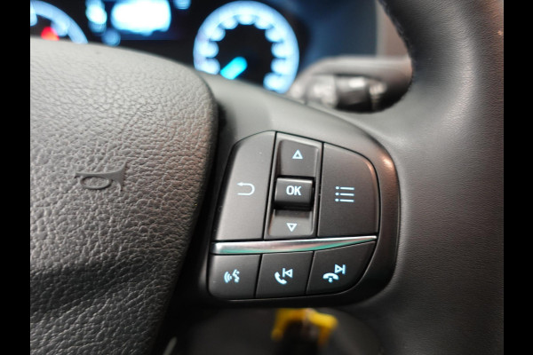 Ford Transit Custom 300 2.0 TDCI L2H1 Dubbele Cabine Automaat Navi Airco 2 Schuifdeuren Trekhaak Parkeersensoren Carplay