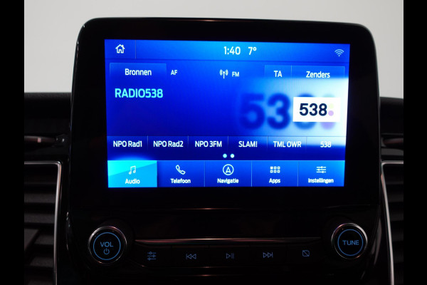 Ford Transit Custom 300 2.0 TDCI L2H1 Dubbele Cabine Automaat Navi Airco 2 Schuifdeuren Trekhaak Parkeersensoren Carplay