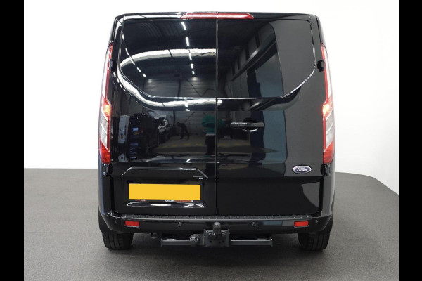 Ford Transit Custom 300 2.0 TDCI L2H1 Dubbele Cabine Automaat Navi Airco 2 Schuifdeuren Trekhaak Parkeersensoren Carplay