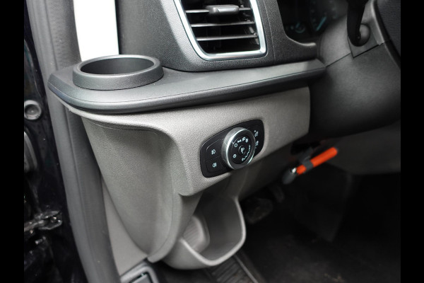 Ford Transit Custom 300 2.0 TDCI L2H1 Dubbele Cabine Automaat Navi Airco 2 Schuifdeuren Trekhaak Parkeersensoren Carplay