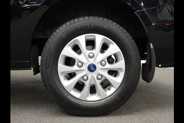 Ford Transit Custom 300 2.0 TDCI L2H1 Dubbele Cabine Automaat Navi Airco 2 Schuifdeuren Trekhaak Parkeersensoren Carplay