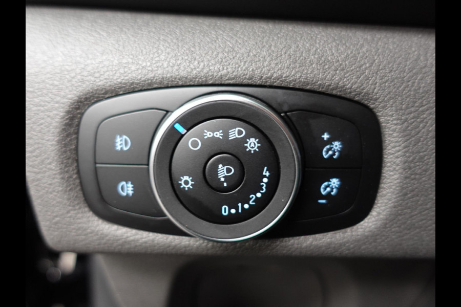 Ford Transit Custom 300 2.0 TDCI L2H1 Dubbele Cabine Automaat Navi Airco 2 Schuifdeuren Trekhaak Parkeersensoren Carplay