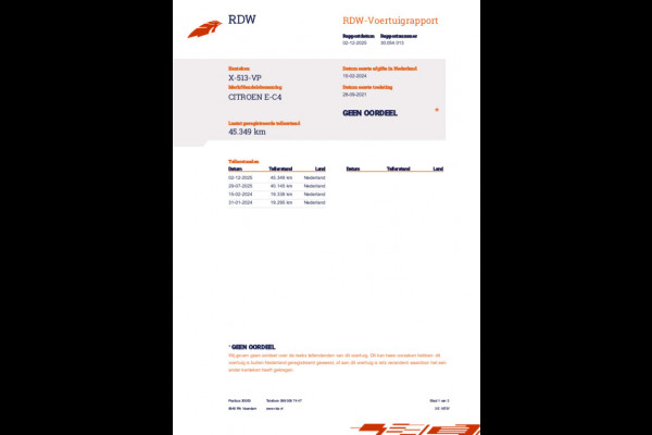 Citroën Ë-C4 Shine 50 kWh 2021 AUT NAVI CAMERA NAP