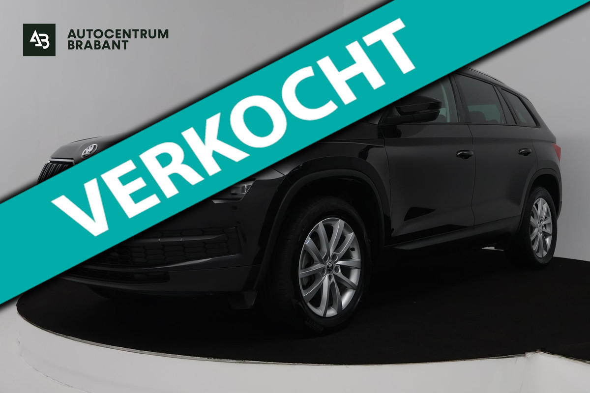 Škoda Kodiaq 1.5 TSI Business Edition 7p. (TREKHAAK, NAVIGATIE, CARPLAY, ACHTERUITRIJCAMERA, PARKEERSENSOREN)