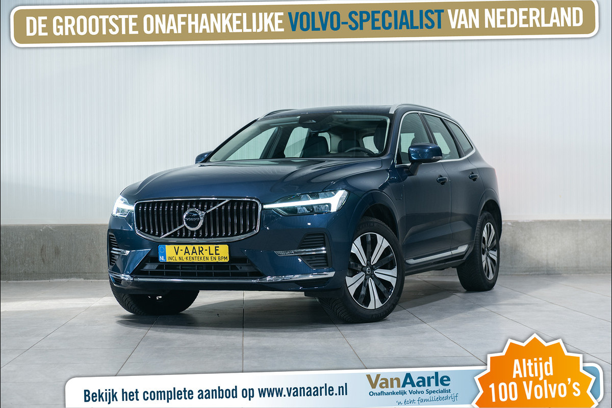 Volvo XC60 T6 Aut. LongRange Ultimate Bright ACC Stoelverwarming Leder Trekhaak 350pk