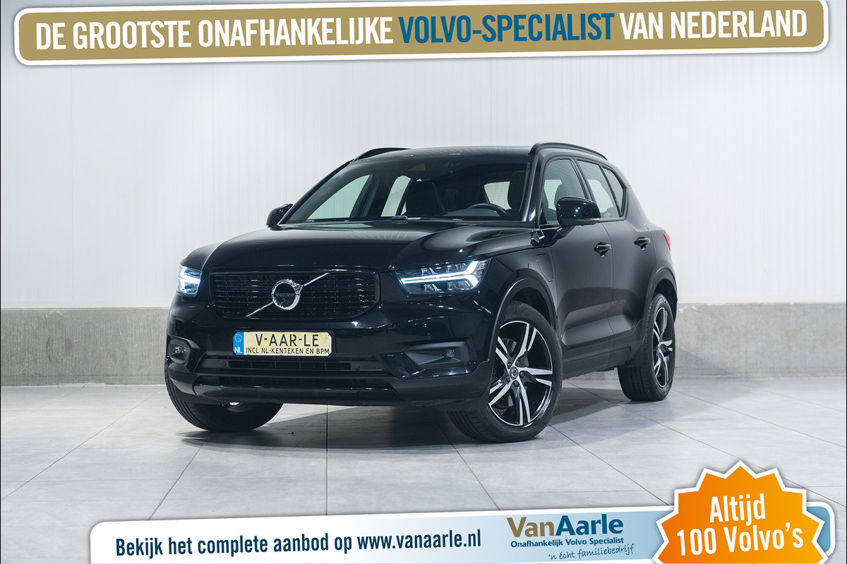 Volvo XC40 T5 Plug-in Hybrid R-Design Leder Navigatie Parkeercamera Panoramadak 262pk