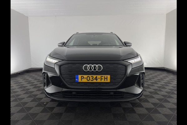 Audi Q4 e-tron 40 Launch edition Advanced Plus 77 kWh (INCL-BTW) *HEATPUMP | ADAPT-CRUISE | MATRIX-LED | NAVI-FULLMAP | KEYLESS | CAMERA | DIGI-COCKPIT | DAB | AMBIENT-LIGHT | SPORT-SEATS | 19''ALU*
