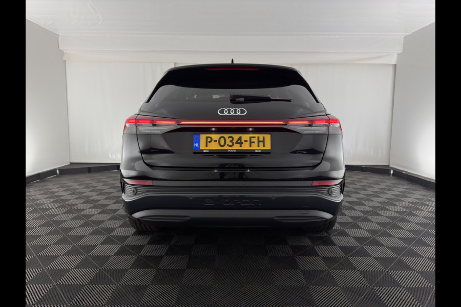 Audi Q4 e-tron 40 Launch edition Advanced Plus 77 kWh (INCL-BTW) *HEATPUMP | ADAPT-CRUISE | MATRIX-LED | NAVI-FULLMAP | KEYLESS | CAMERA | DIGI-COCKPIT | DAB | AMBIENT-LIGHT | SPORT-SEATS | 19''ALU*