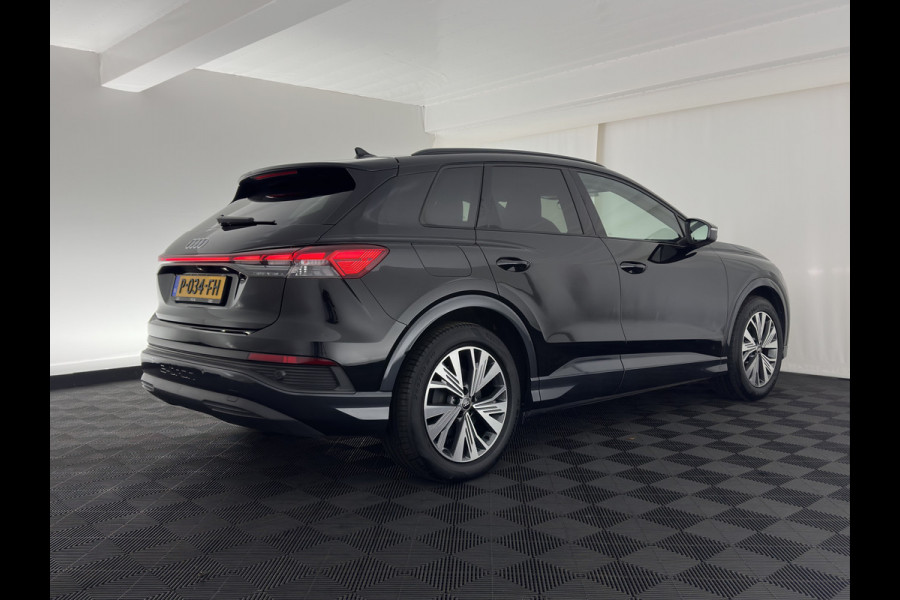 Audi Q4 e-tron 40 Launch edition Advanced Plus 77 kWh (INCL-BTW) *HEATPUMP | ADAPT-CRUISE | MATRIX-LED | NAVI-FULLMAP | KEYLESS | CAMERA | DIGI-COCKPIT | DAB | AMBIENT-LIGHT | SPORT-SEATS | 19''ALU*