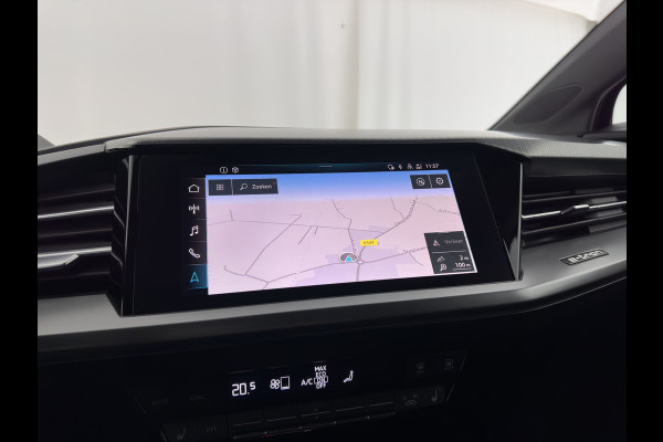 Audi Q4 e-tron 40 Launch edition Advanced Plus 77 kWh (INCL-BTW) *HEATPUMP | ADAPT-CRUISE | MATRIX-LED | NAVI-FULLMAP | KEYLESS | CAMERA | DIGI-COCKPIT | DAB | AMBIENT-LIGHT | SPORT-SEATS | 19''ALU*