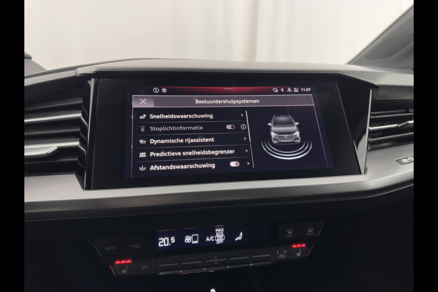 Audi Q4 e-tron 40 Launch edition Advanced Plus 77 kWh (INCL-BTW) *HEATPUMP | ADAPT-CRUISE | MATRIX-LED | NAVI-FULLMAP | KEYLESS | CAMERA | DIGI-COCKPIT | DAB | AMBIENT-LIGHT | SPORT-SEATS | 19''ALU*