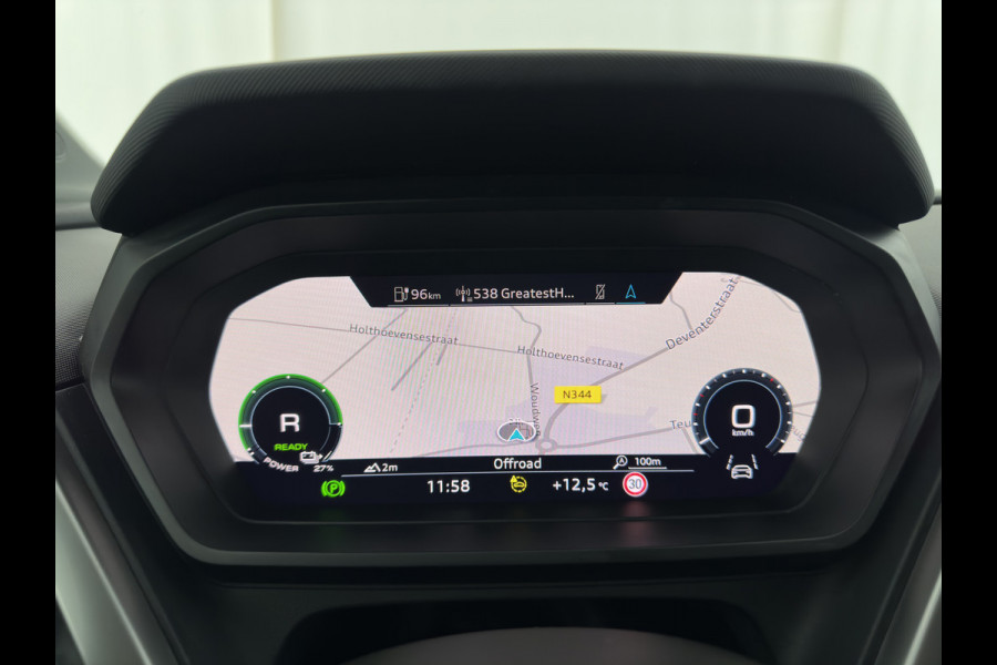 Audi Q4 e-tron 40 Launch edition Advanced Plus 77 kWh (INCL-BTW) *HEATPUMP | ADAPT-CRUISE | MATRIX-LED | NAVI-FULLMAP | KEYLESS | CAMERA | DIGI-COCKPIT | DAB | AMBIENT-LIGHT | SPORT-SEATS | 19''ALU*