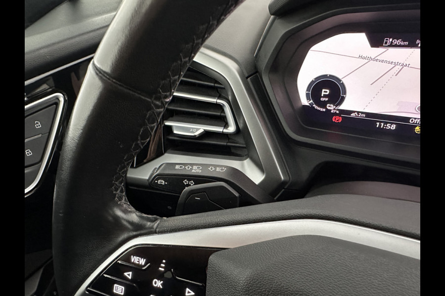 Audi Q4 e-tron 40 Launch edition Advanced Plus 77 kWh (INCL-BTW) *HEATPUMP | ADAPT-CRUISE | MATRIX-LED | NAVI-FULLMAP | KEYLESS | CAMERA | DIGI-COCKPIT | DAB | AMBIENT-LIGHT | SPORT-SEATS | 19''ALU*