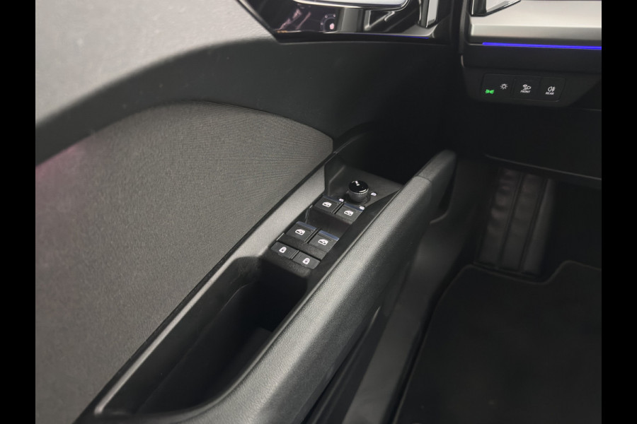 Audi Q4 e-tron 40 Launch edition Advanced Plus 77 kWh (INCL-BTW) *HEATPUMP | ADAPT-CRUISE | MATRIX-LED | NAVI-FULLMAP | KEYLESS | CAMERA | DIGI-COCKPIT | DAB | AMBIENT-LIGHT | SPORT-SEATS | 19''ALU*