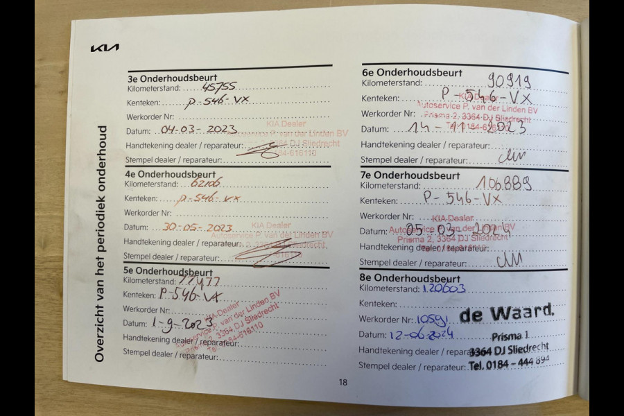 Kia Ceed Sportswagon 1.0 T-GDi DynamicPlusLine|LEDER|CARPLAY|CAMERA|CRUISE|CLIMATE|STOEL+STUURVERW|NAVI|NAP|NL-AUTO|IN.BTW|1e EIG|