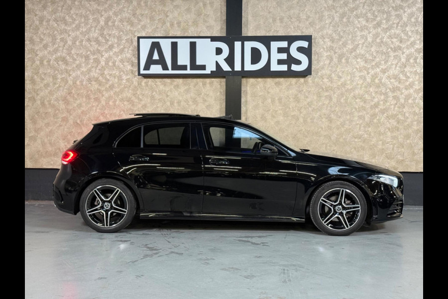 Mercedes-Benz A-Klasse 180 Business Solution AMG | NAP | Pano | Camera | Sfeerverlichting | Stoelverwarming