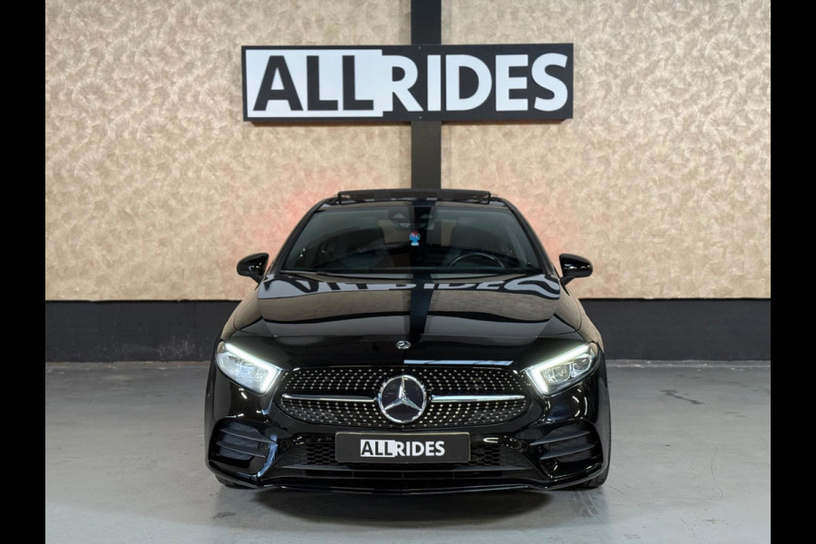 Mercedes-Benz A-Klasse 180 Business Solution AMG | NAP | Pano | Camera | Sfeerverlichting | Stoelverwarming
