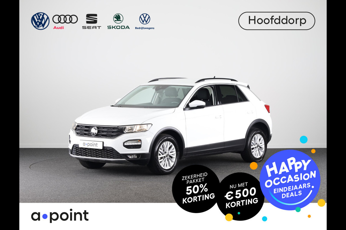 Volkswagen T-Roc 1.0 TSI Style 110 pk | Autom. airco | Adaptieve cruise control | Parkeersensoren |