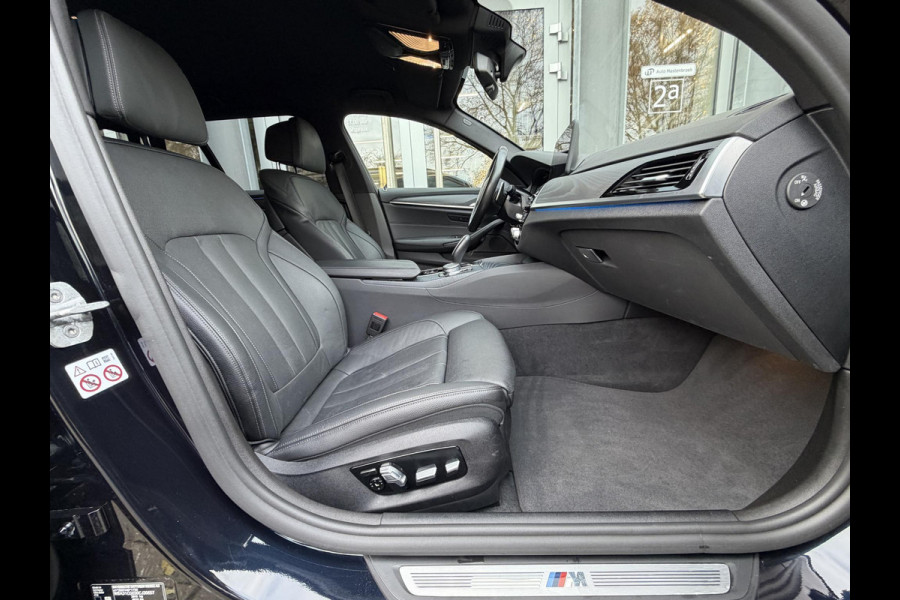 BMW 5 Serie Touring 530e xDrive High Ex. M-Sport |CoPilot|Laser|Stoelventilatie|SoftClose|HUD|HiFi|Trekhaak