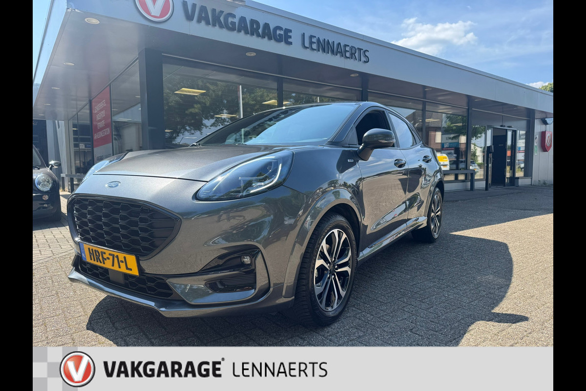 Ford Puma 1.0 EcoB 125 pk Hybrid ST-Line, Rijklaarprijs / 12 mnd garantie