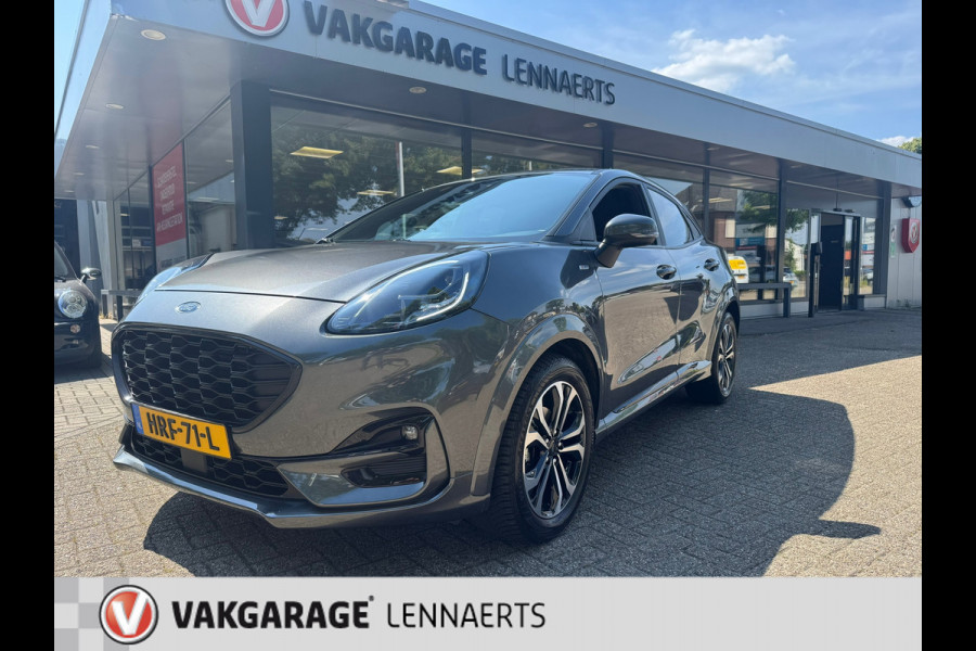 Ford Puma 1.0 EcoB 125 pk Hybrid ST-Line, Rijklaarprijs / 12 mnd garantie