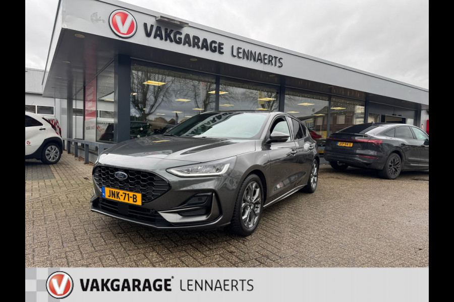Ford Focus 1.0 EcoB. 125 pk MHybrid ST Line X, Rijklaarprijs / 12 mnd garantie