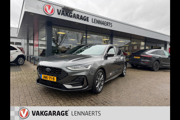 Ford Focus 1.0 EcoB. 125 pk MHybrid ST Line X, Rijklaarprijs / 12 mnd garantie