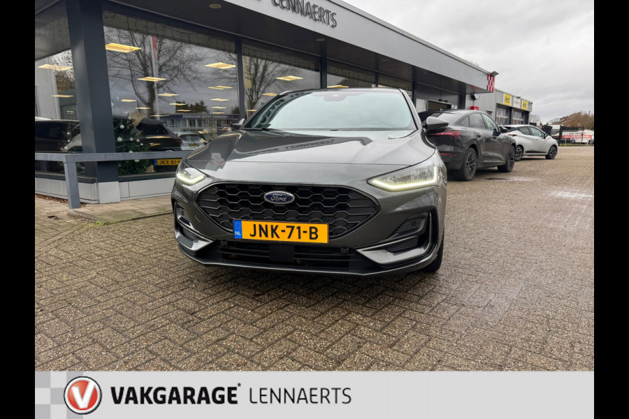 Ford Focus 1.0 EcoB. 125 pk MHybrid ST Line X, Rijklaarprijs / 12 mnd garantie