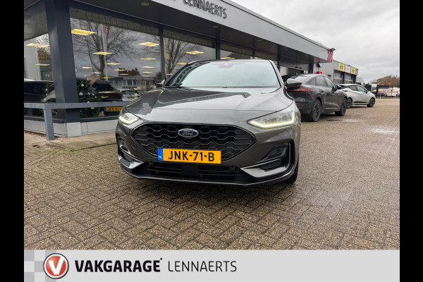 Ford Focus 1.0 EcoB. 125 pk MHybrid ST Line X, Rijklaarprijs / 12 mnd garantie