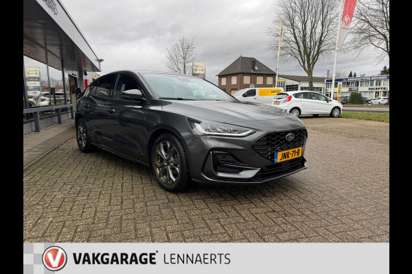 Ford Focus 1.0 EcoB. 125 pk MHybrid ST Line X, Rijklaarprijs / 12 mnd garantie