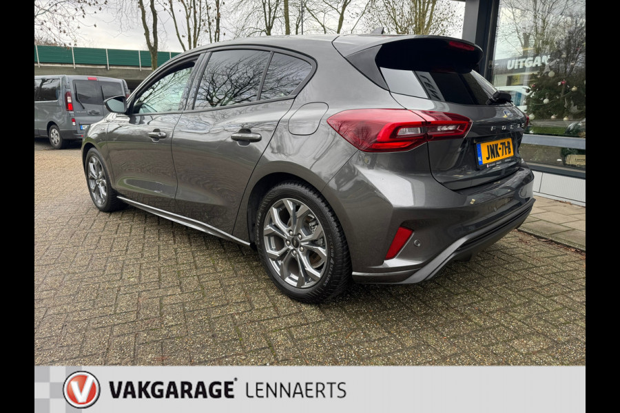 Ford Focus 1.0 EcoB. 125 pk MHybrid ST Line X, Rijklaarprijs / 12 mnd garantie