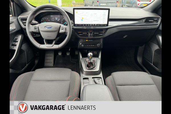 Ford Focus 1.0 EcoB. 125 pk MHybrid ST Line X, Rijklaarprijs / 12 mnd garantie