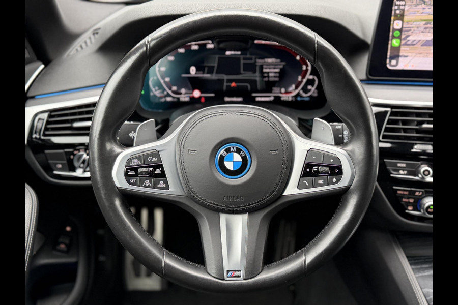 BMW 5 Serie Touring 530e xDrive High Ex. M-Sport |CoPilot|Laser|Stoelventilatie|SoftClose|HUD|HiFi|Trekhaak
